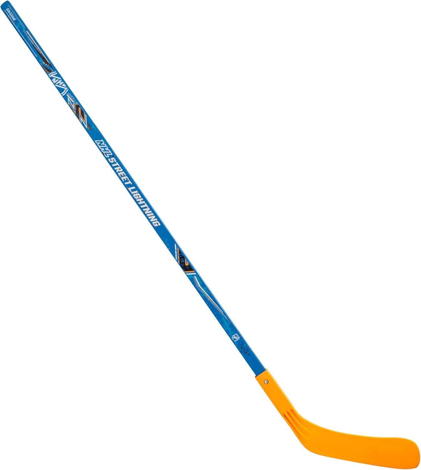 image:imageFranklin Sports NHL Kids Beginner Street Hockey Goalie Sticks Youth Junior Hockey Sticks Left Right HandedBlue