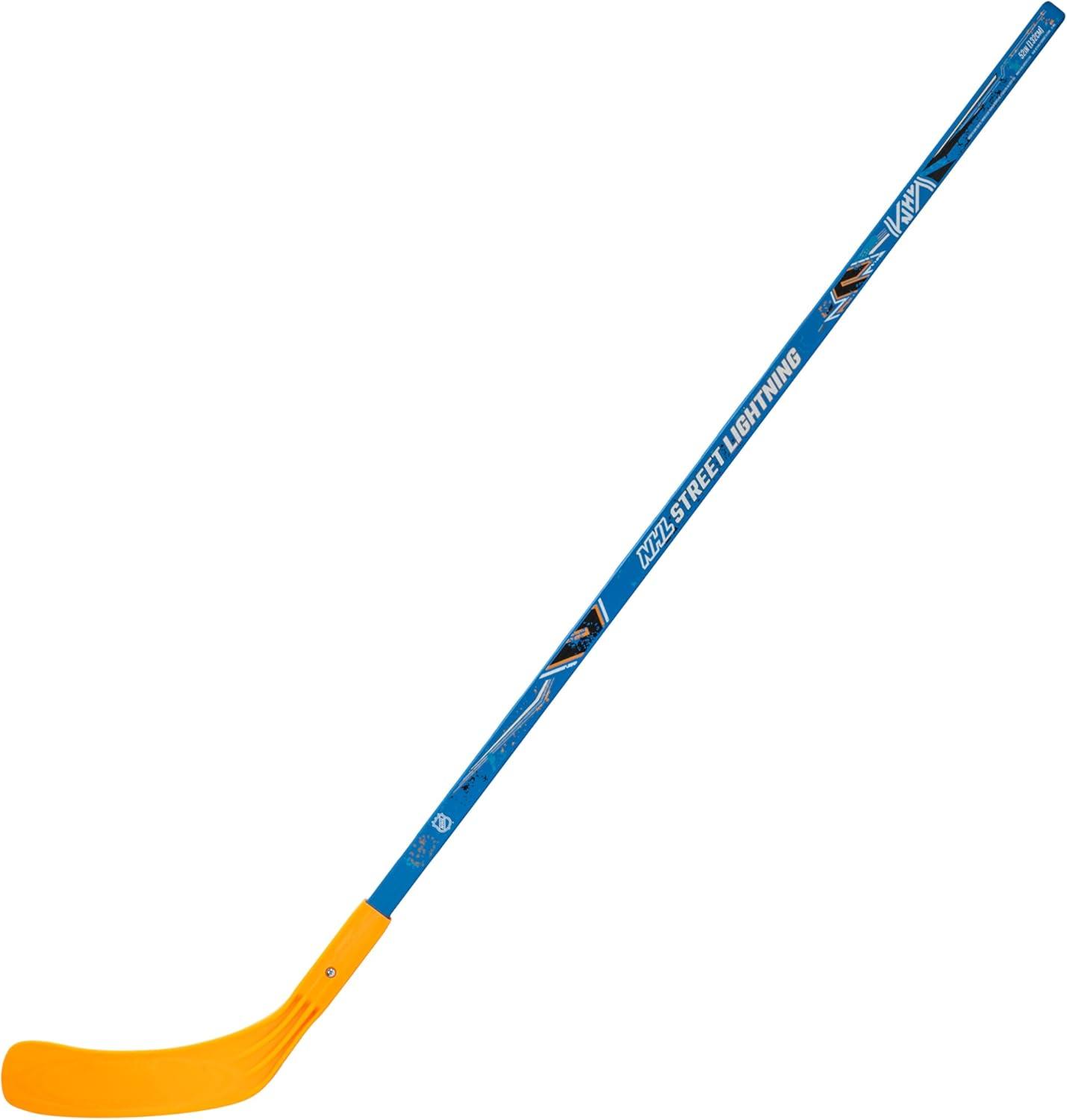 image:imageFranklin Sports NHL Kids Beginner Street Hockey Goalie Sticks Youth Junior Hockey Sticks Left Right HandedBlue