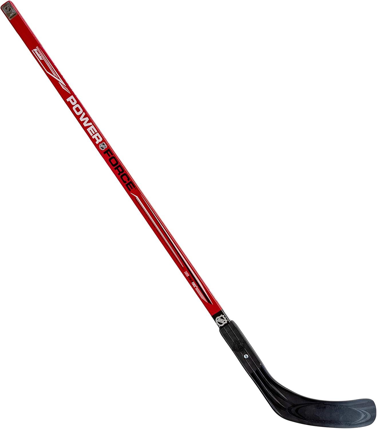 image:imageFranklin Sports NHL Kids Beginner Street Hockey Goalie Sticks Youth Junior Hockey Sticks Left Right HandedBlueRedGrey Assorted Colors