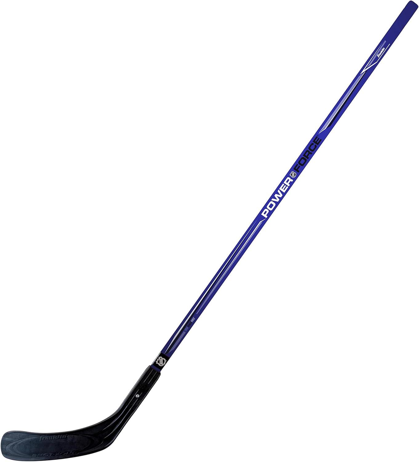 image:imageFranklin Sports NHL Kids Beginner Street Hockey Goalie Sticks Youth Junior Hockey Sticks Left Right HandedBlueRedGrey Assorted Colors