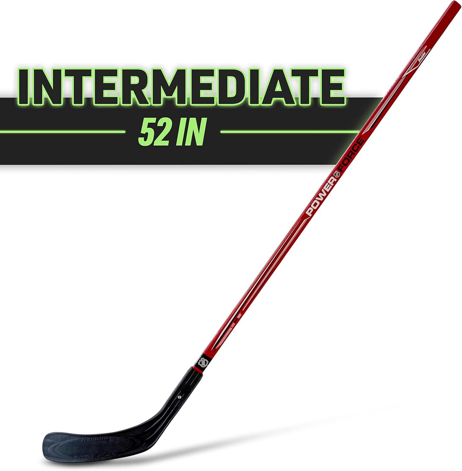 image:imageFranklin Sports NHL Kids Beginner Street Hockey Goalie Sticks Youth Junior Hockey Sticks Left Right HandedBlueRedGrey Assorted Colors