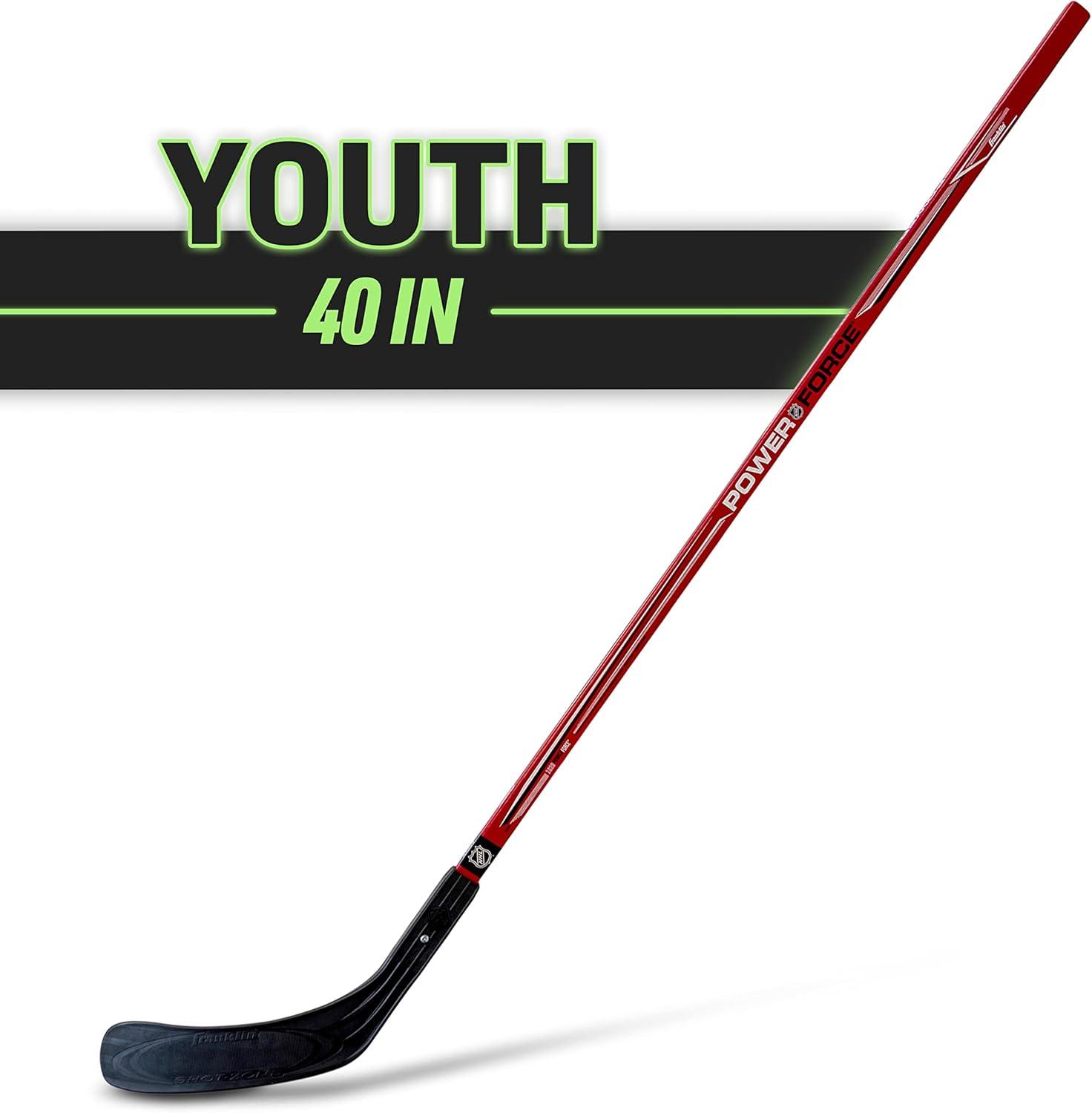 image:imageFranklin Sports NHL Kids Beginner Street Hockey Goalie Sticks Youth Junior Hockey Sticks Left Right HandedBlueRedGrey Assorted Colors