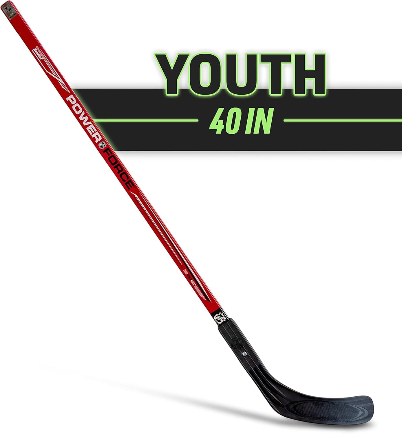 image:imageFranklin Sports NHL Kids Beginner Street Hockey Goalie Sticks Youth Junior Hockey Sticks Left Right HandedBlueRedGrey Assorted Colors