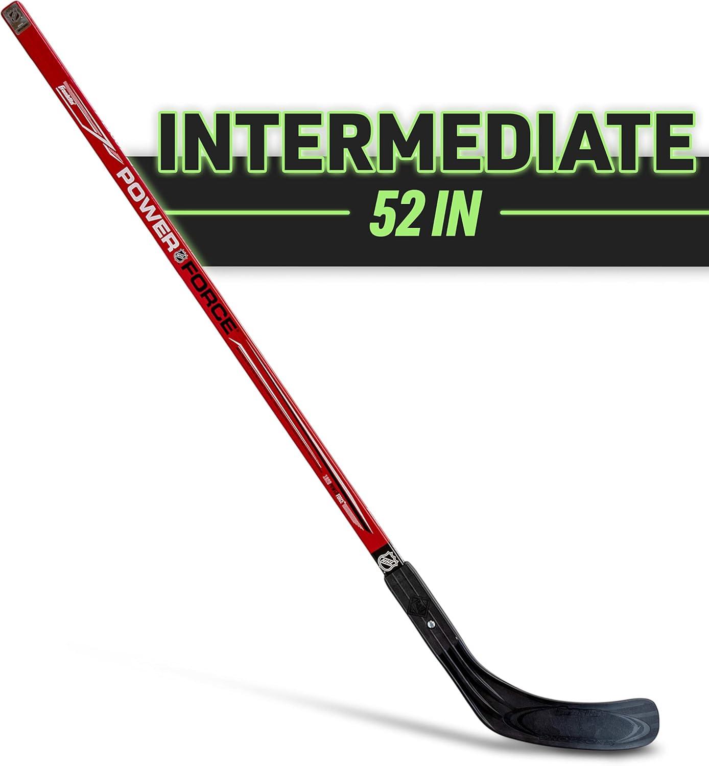 image:imageFranklin Sports NHL Kids Beginner Street Hockey Goalie Sticks Youth Junior Hockey Sticks Left Right HandedBlueRedGrey Assorted Colors