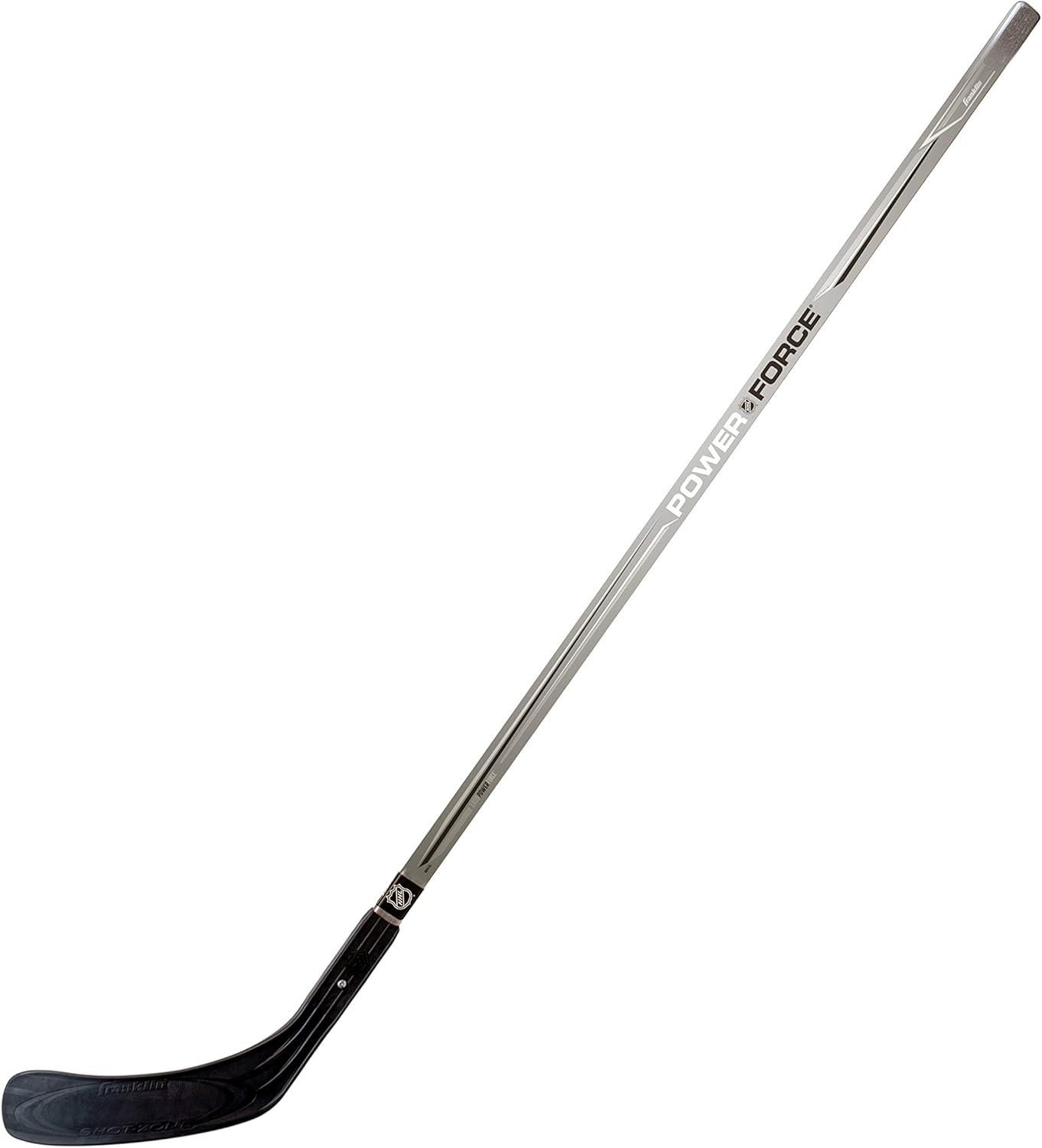 image:imageFranklin Sports NHL Kids Beginner Street Hockey Goalie Sticks Youth Junior Hockey Sticks Left Right HandedBlueRedGrey Assorted Colors