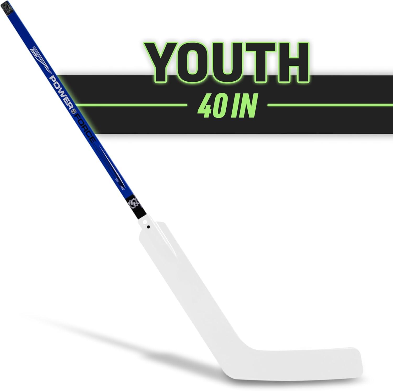 image:imageFranklin Sports NHL Kids Beginner Street Hockey Goalie Sticks Youth Junior Hockey Sticks Left Right HandedGoalie Stick Assorted Colors