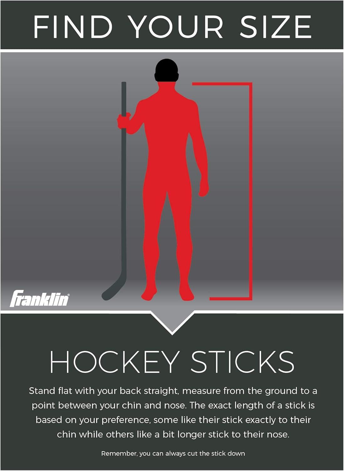image:imageFranklin Sports NHL Kids Beginner Street Hockey Goalie Sticks Youth Junior Hockey Sticks Left Right HandedGoalie Stick Assorted Colors