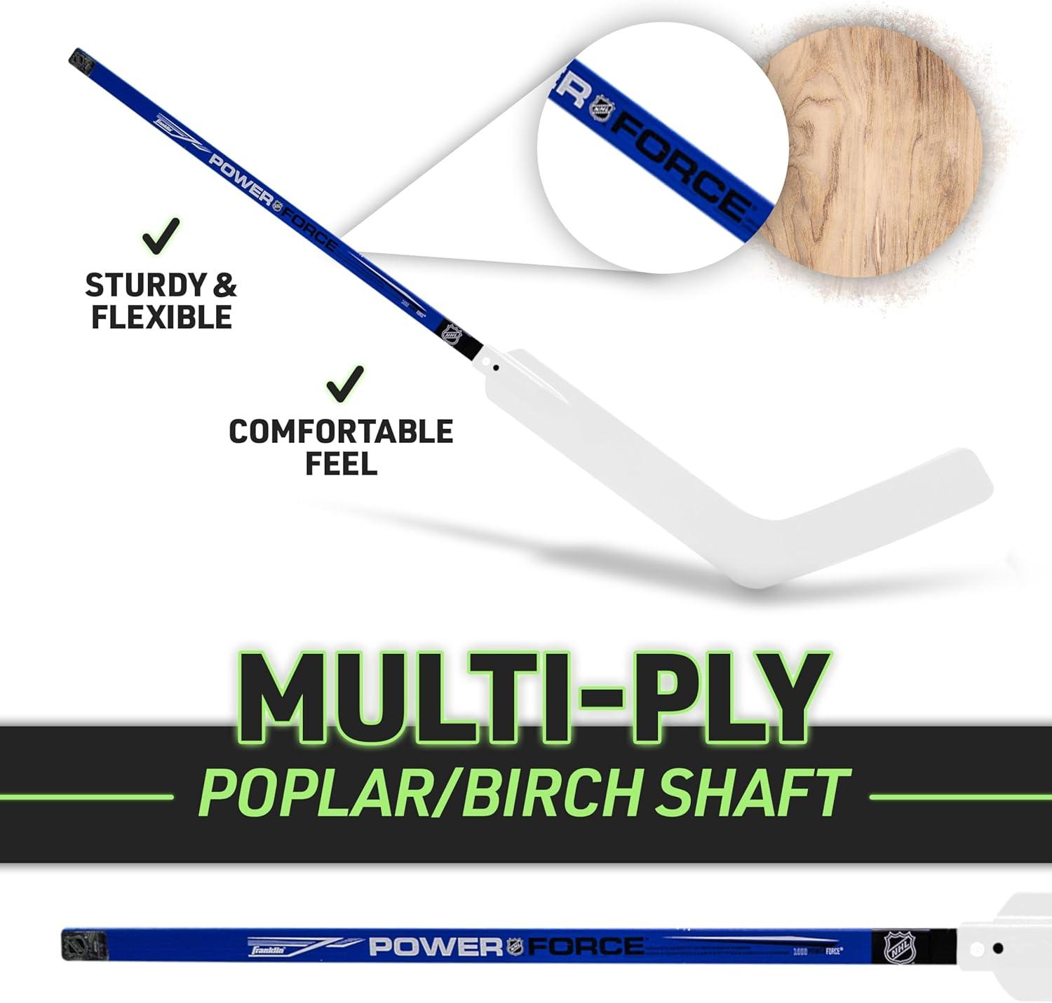 image:imageFranklin Sports NHL Kids Beginner Street Hockey Goalie Sticks Youth Junior Hockey Sticks Left Right HandedGoalie Stick Assorted Colors
