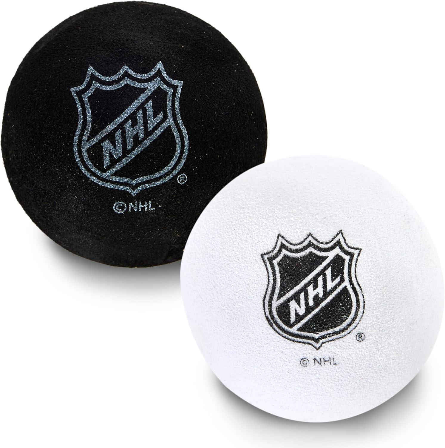 image:imageFranklin Sports NHL Kids Mini Hockey Set Includes 1 Knee Hockey Goal 2 Mini Sticks 2 Foam Balls Indoor Toy Youth Goal Sticks Set Graffiti