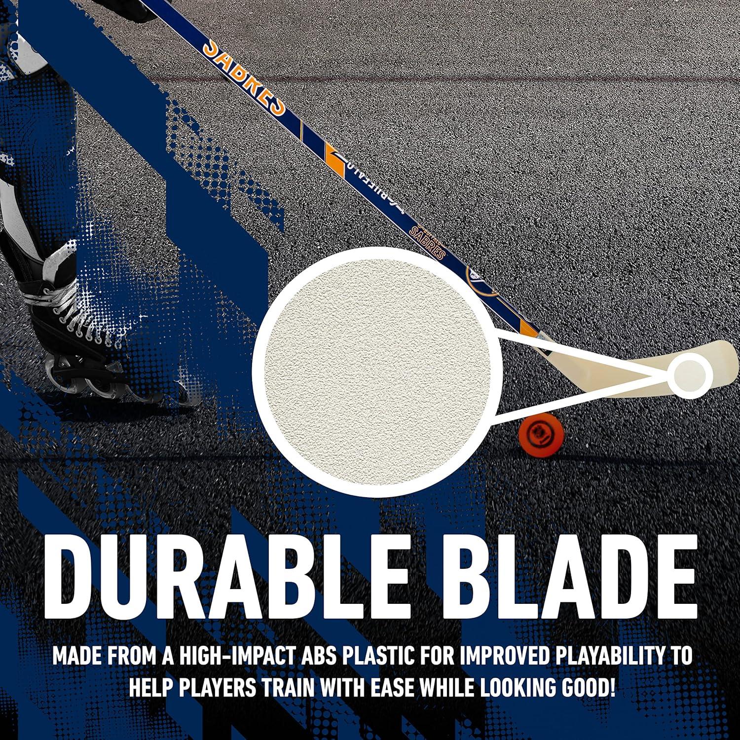 image:imageFranklin Sports NHL UnisexTeen NHL Team 48 Vinyl Street Hockey Stickwhite