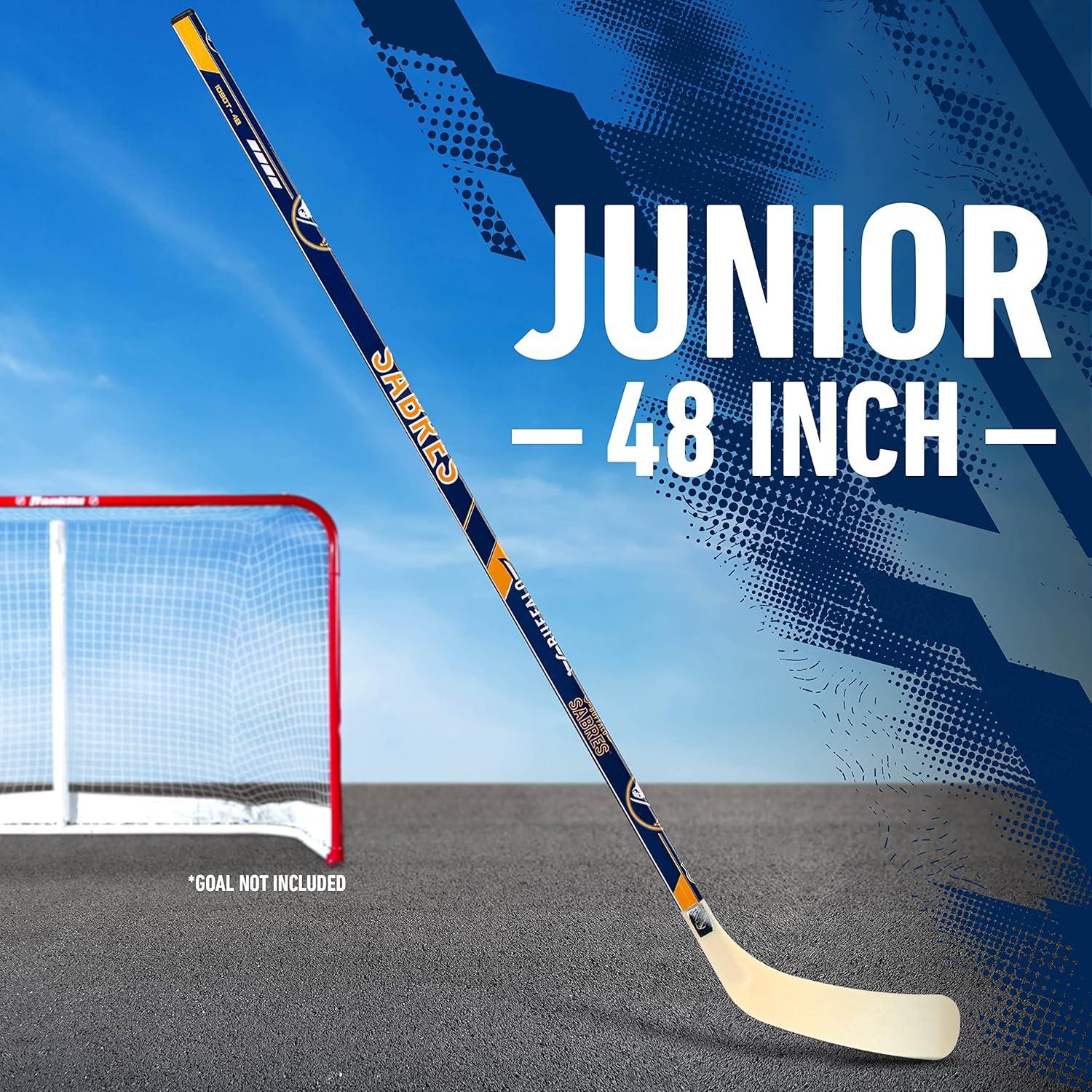 image:imageFranklin Sports NHL UnisexTeen NHL Team 48 Vinyl Street Hockey Stickwhite