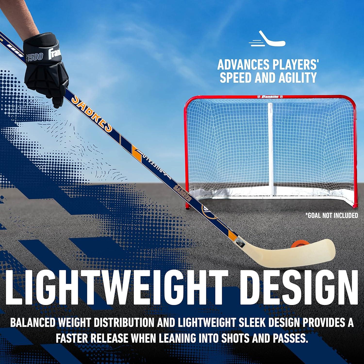 image:imageFranklin Sports NHL UnisexTeen NHL Team 48 Vinyl Street Hockey Stickwhite