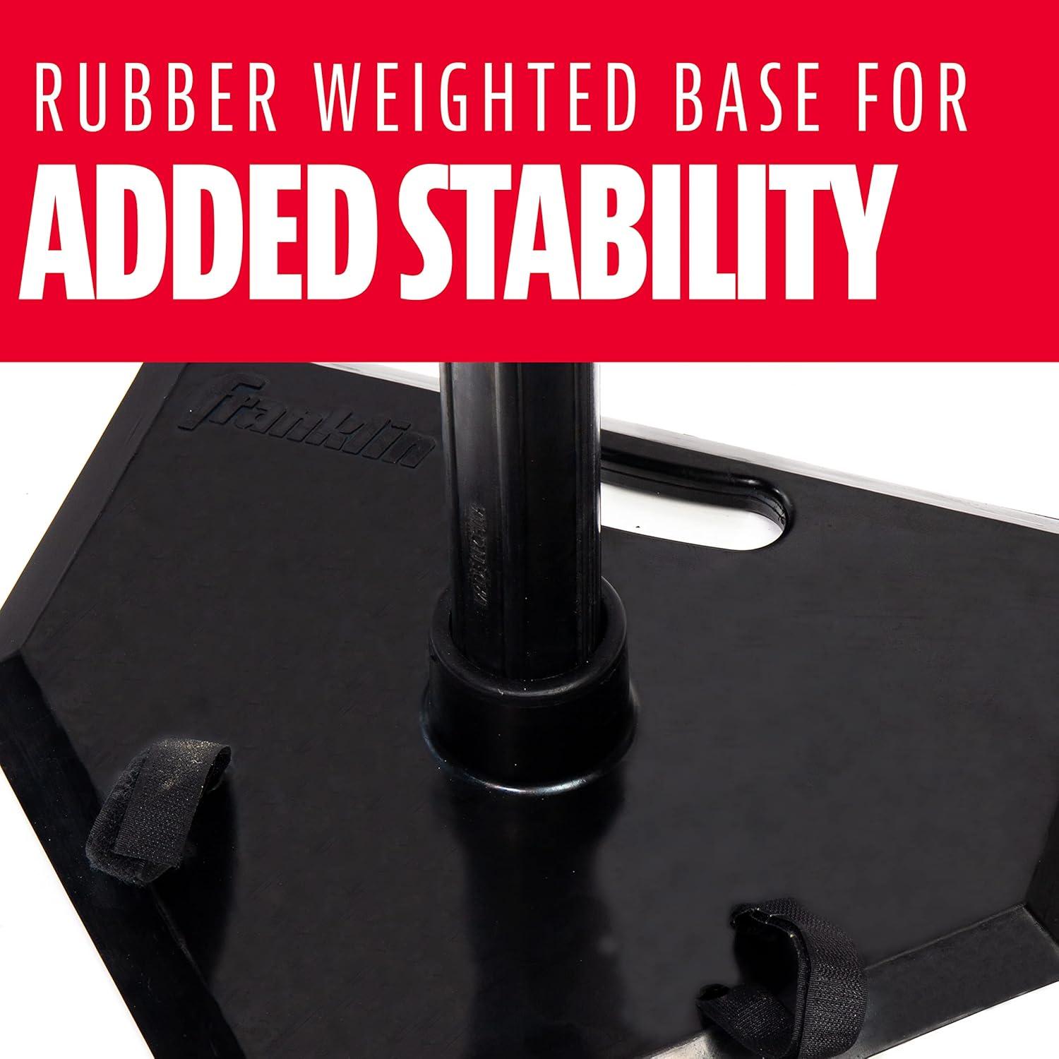 image:imageFranklin Sports OnePosition Rubber Batting Tee