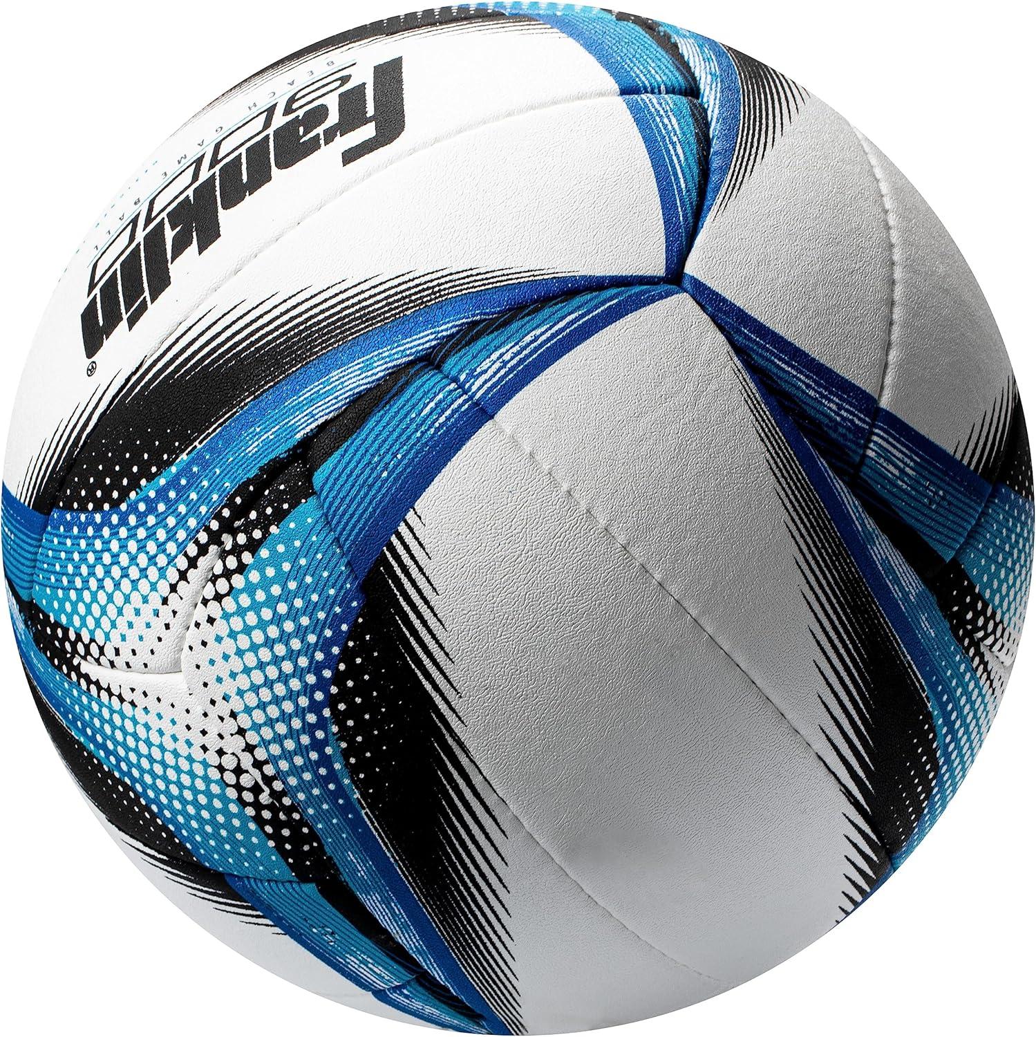 image:imageFranklin Sports Pro Beach Volleyball Ball Kerri Walsh Jennings 9000 Beach Game Sand Outdoor Volleyball Competition Ball for Sand Outdoor Courts Hand Sewn Synthetic Leather