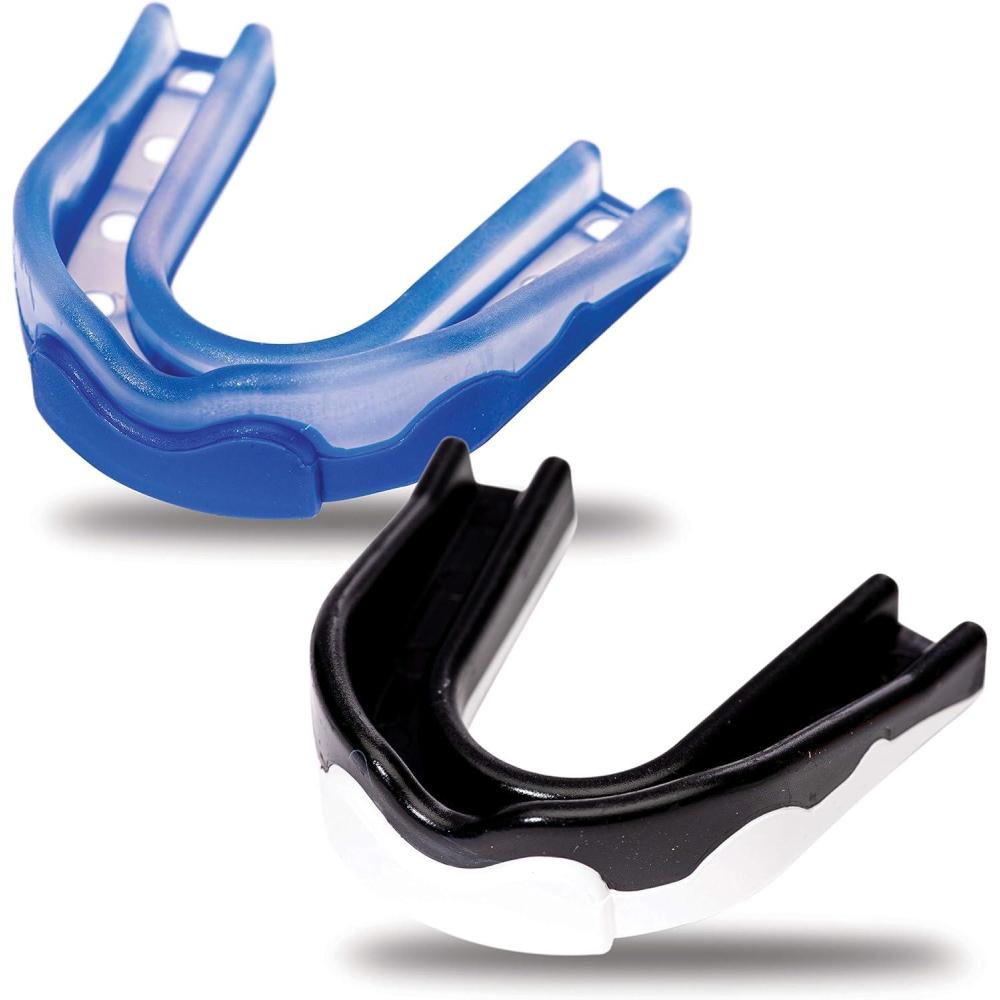 image:imageFranklin Sports Athletic Mouthguards Sport Mouthguards for Football Wrestling MMA Boxing More All Sport Guards Youth 2 Pack