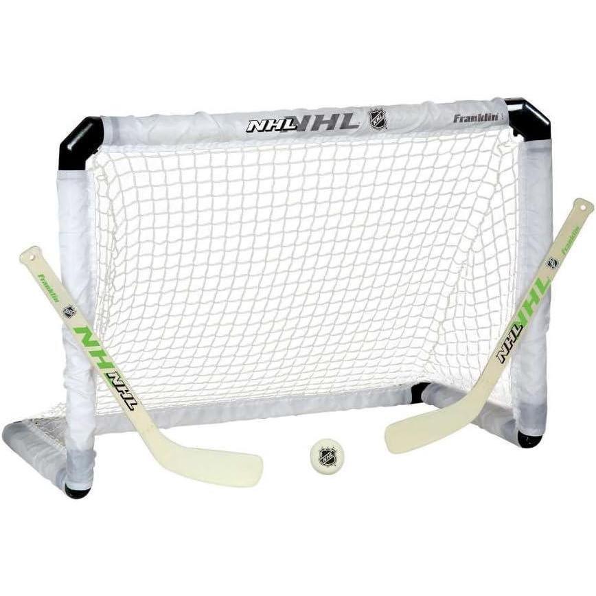 image:imageFranklin Sports Light Up Mini Hockey Set