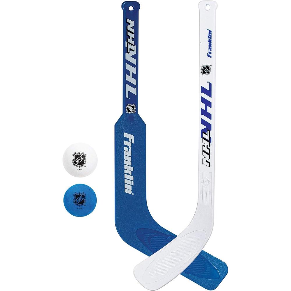 image:imageFranklin Sports Mini Hockey Goalie Stick Player Stick amp Ball Set Colors May Vary