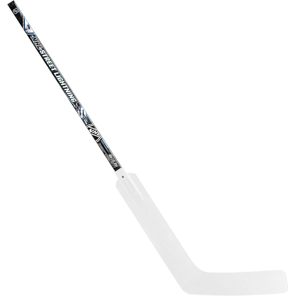 image:imageFranklin Sports NHL Kids Beginner Street Hockey Goalie Sticks Youth Junior Hockey Sticks Left Right HandedGoalie Stick Black