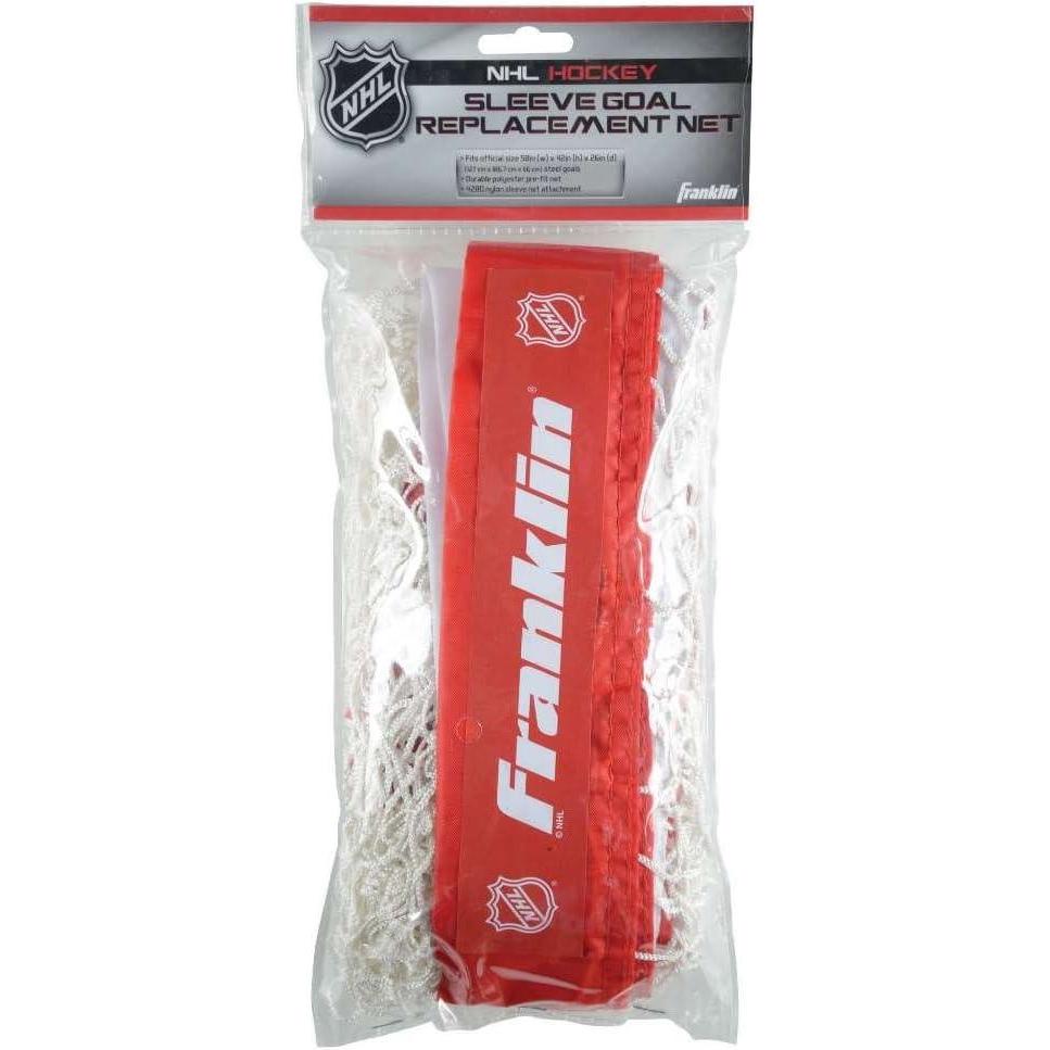 image:imageFranklin Sports NHL Sleeve Net Goal Replacement Net