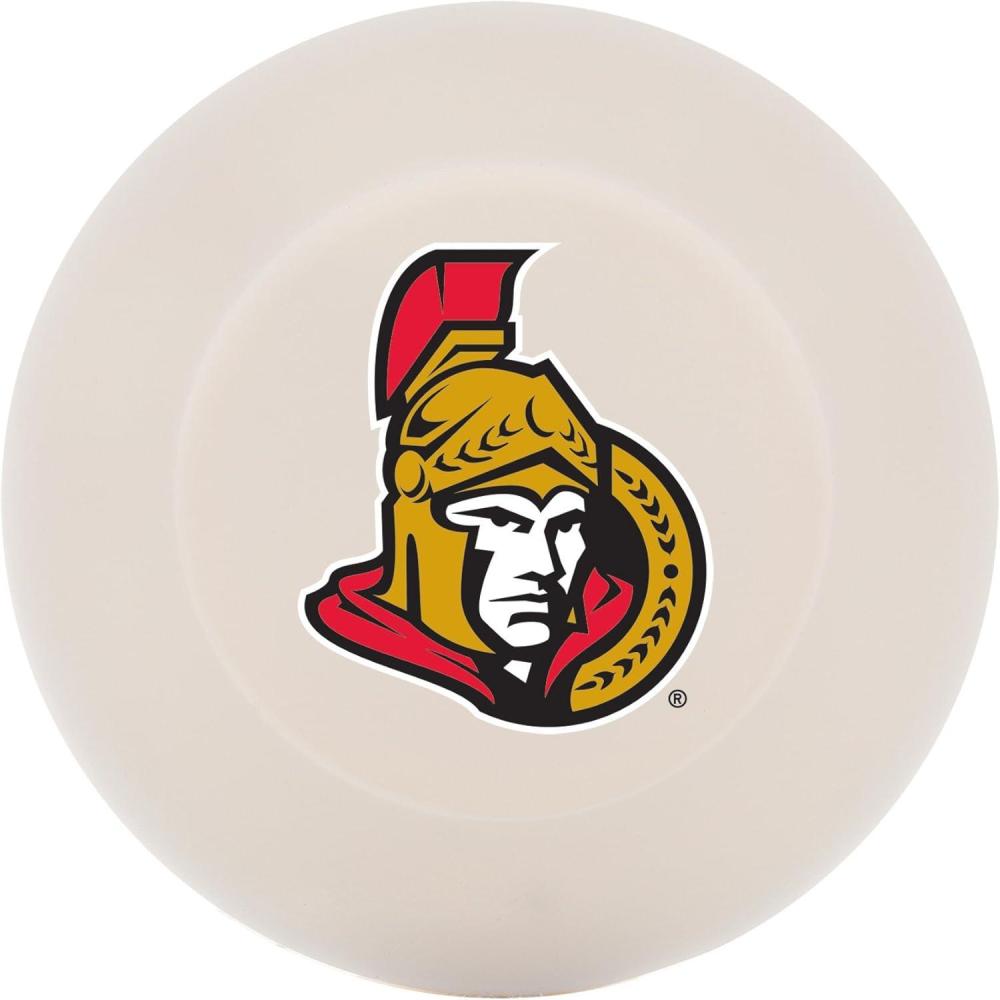 image:imageFranklin Sports NHL Team Licensed Street Hockey PuckOttawa Senators