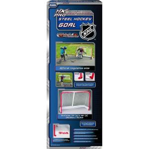 Franklin NHL Professional Steel Street Roller/Hockey Goal (72-Inch x 48-Inch)