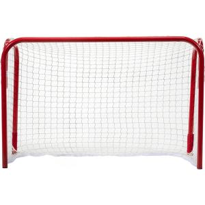 Franklin Sports Kids Mini Street Hockey Goal – Portable Folding Steel Floorball Goal – 36″ x 24″