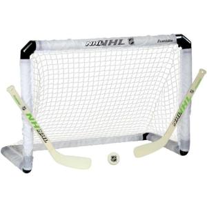 Franklin Sports Light Up Mini Hockey Set
