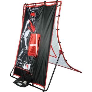 Franklin Sports MLB 2-in-1 Pitching Target and Return – 65″