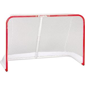 Franklin Sports NHL Championship Steel Street Hockey Goal – 72″