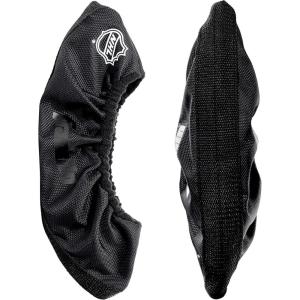 Franklin Sports NHL Hockey Skate Guards – Adult + Youth Blade Covers for Ice Hockey Skates – Ice Hockey Skate Soakers – Available in Youth, Junior + Senior Skate Sizes(Black)