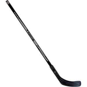 Franklin Sports NHL Kids Beginner Street Hockey + Goalie Sticks – Youth + Junior Hockey Sticks – Left + Right Handed(Black /Silver)