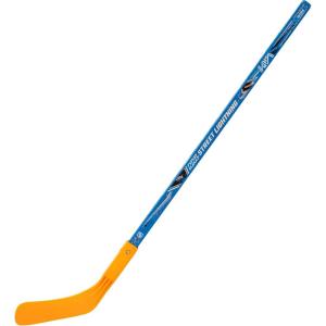 Franklin Sports NHL Kids Beginner Street Hockey + Goalie Sticks – Youth + Junior Hockey Sticks – Left + Right Handed(Blue)