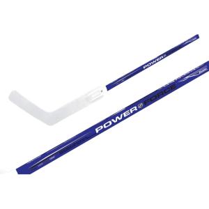 Franklin Sports NHL Kids Beginner Street Hockey + Goalie Sticks – Youth + Junior Hockey Sticks – Left + Right Handed(Goalie Stick – Assorted Colors)