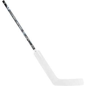 Franklin Sports NHL Kids Beginner Street Hockey + Goalie Sticks – Youth + Junior Hockey Sticks – Left + Right Handed(Goalie Stick – Black)