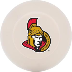 Franklin Sports NHL Team Licensed Street Hockey Puck(Ottawa Senators)