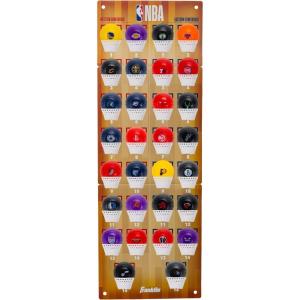 Franklin Sports Unisex Adult Hoop Tracker – Official Standings Board with Mini Hoops & Basketballs(NBA)