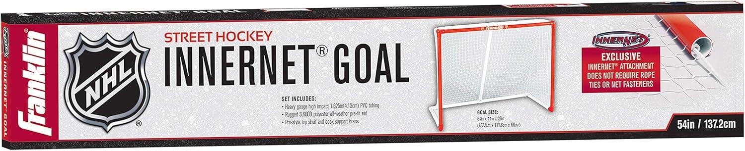 image:imageFranklin Sports Innernet PVC Street Hockey Goal 54 x 44