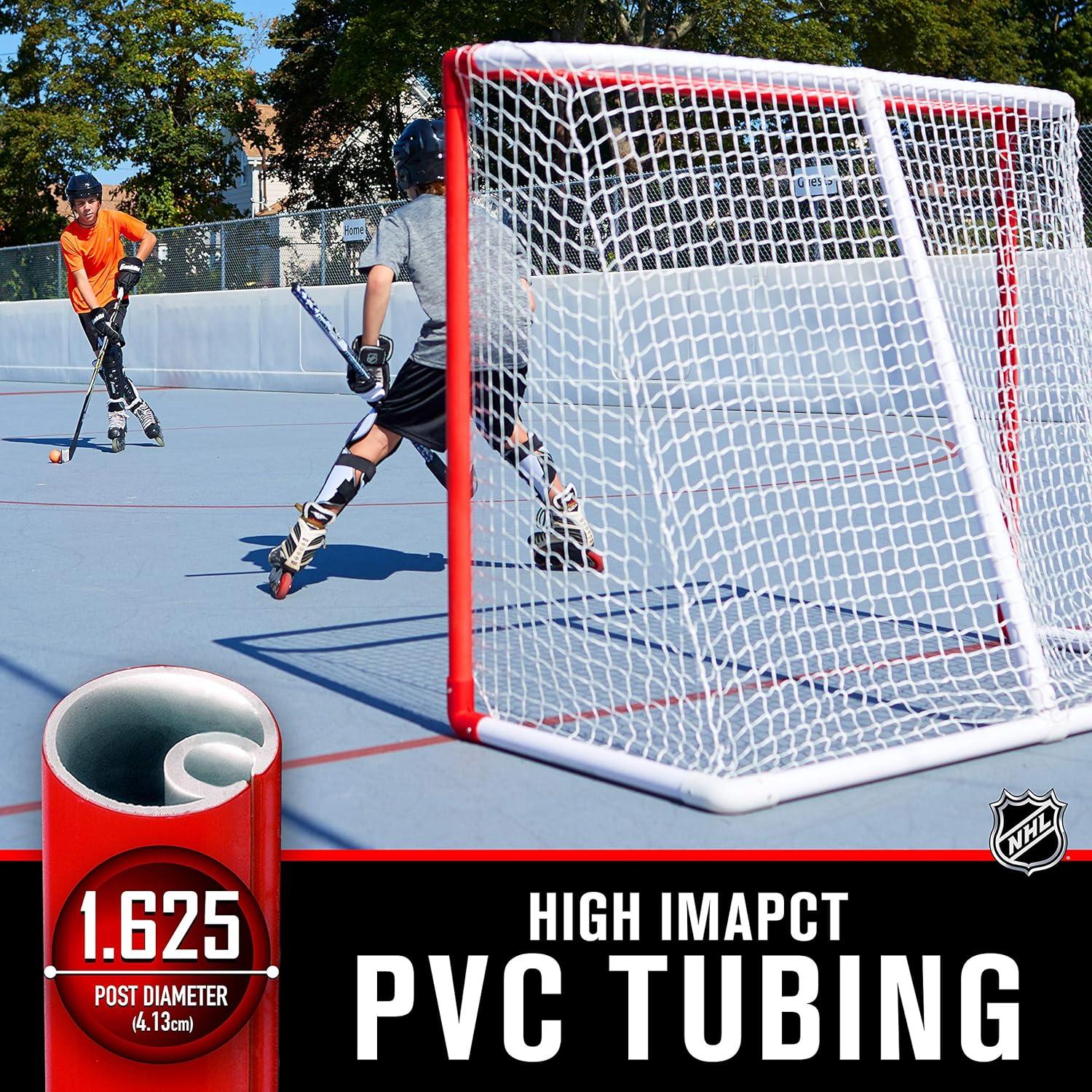 image:imageFranklin Sports Innernet PVC Street Hockey Goal 54 x 44