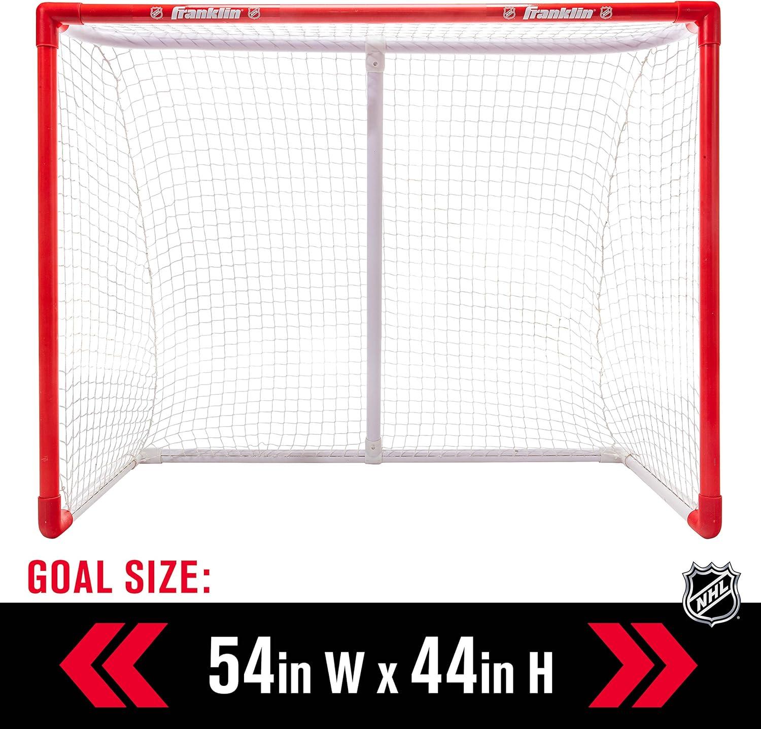image:imageFranklin Sports Innernet PVC Street Hockey Goal 54 x 44