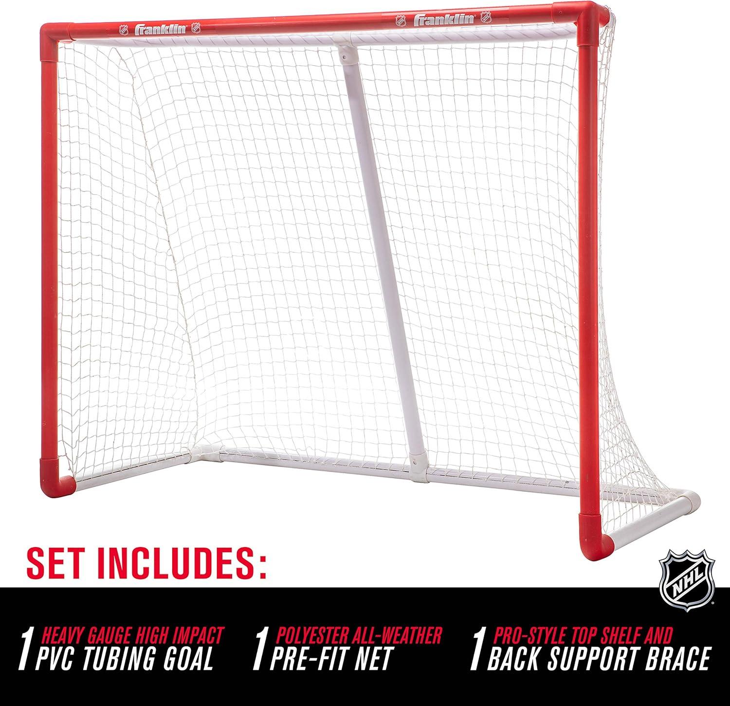 image:imageFranklin Sports Innernet PVC Street Hockey Goal 54 x 44