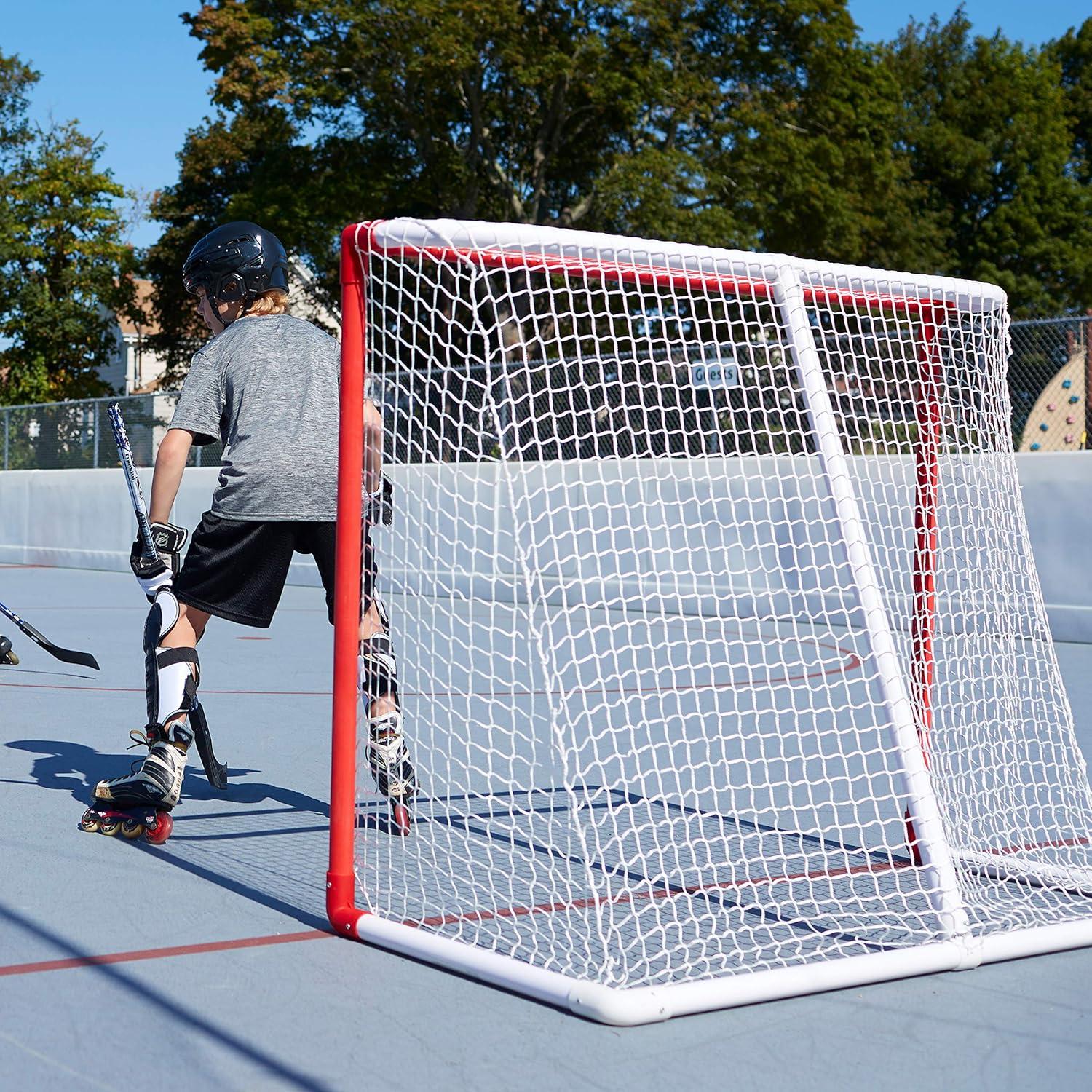 image:imageFranklin Sports Innernet PVC Street Hockey Goal 54 x 44
