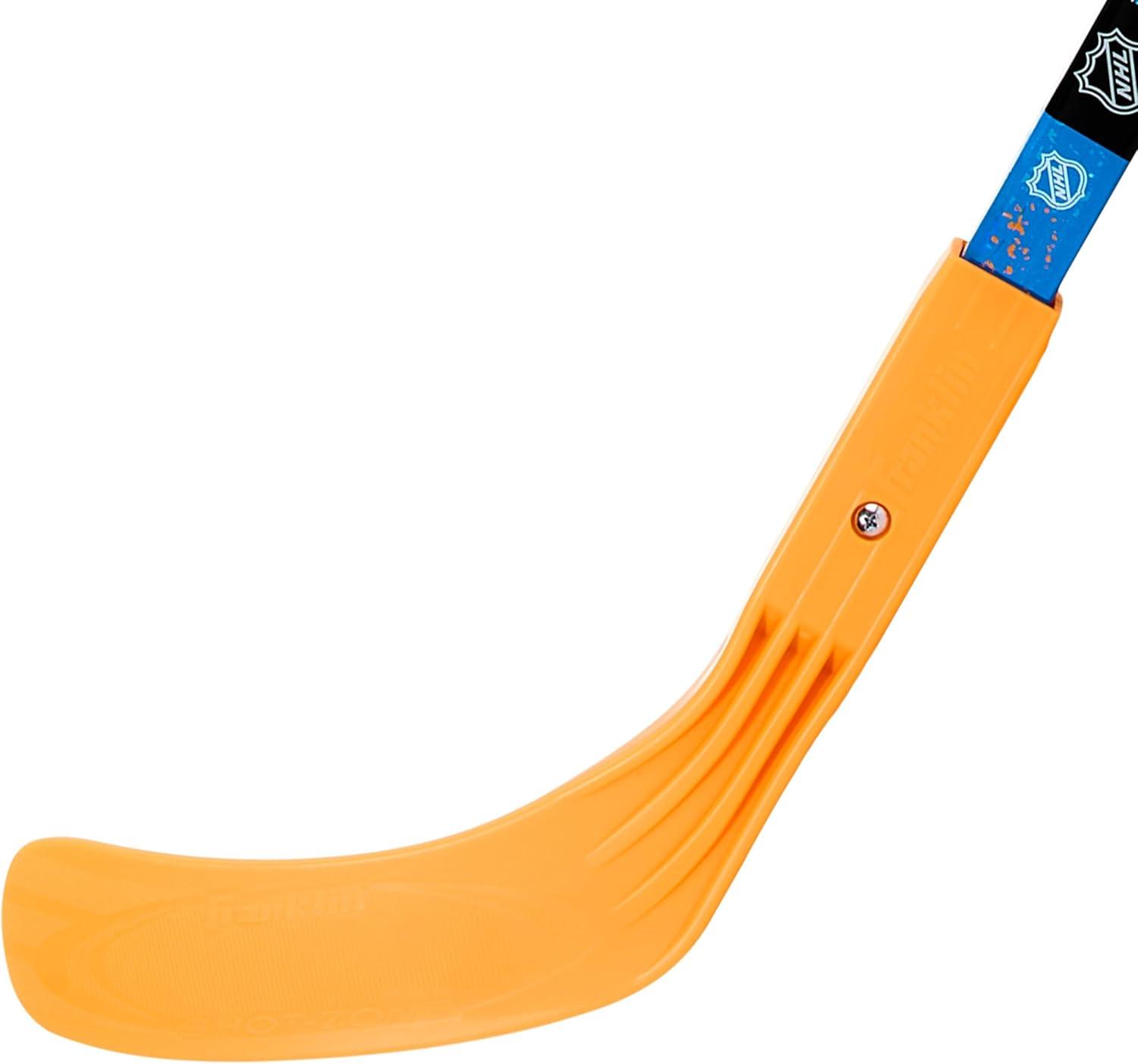 image:imageFranklin Sports NHL Kids Street Hockey Stick Balls Set Youth 40 Street Hockey Stick 2 Outdoor Roller Hockey Balls Kids Junior Hockey Starter Set