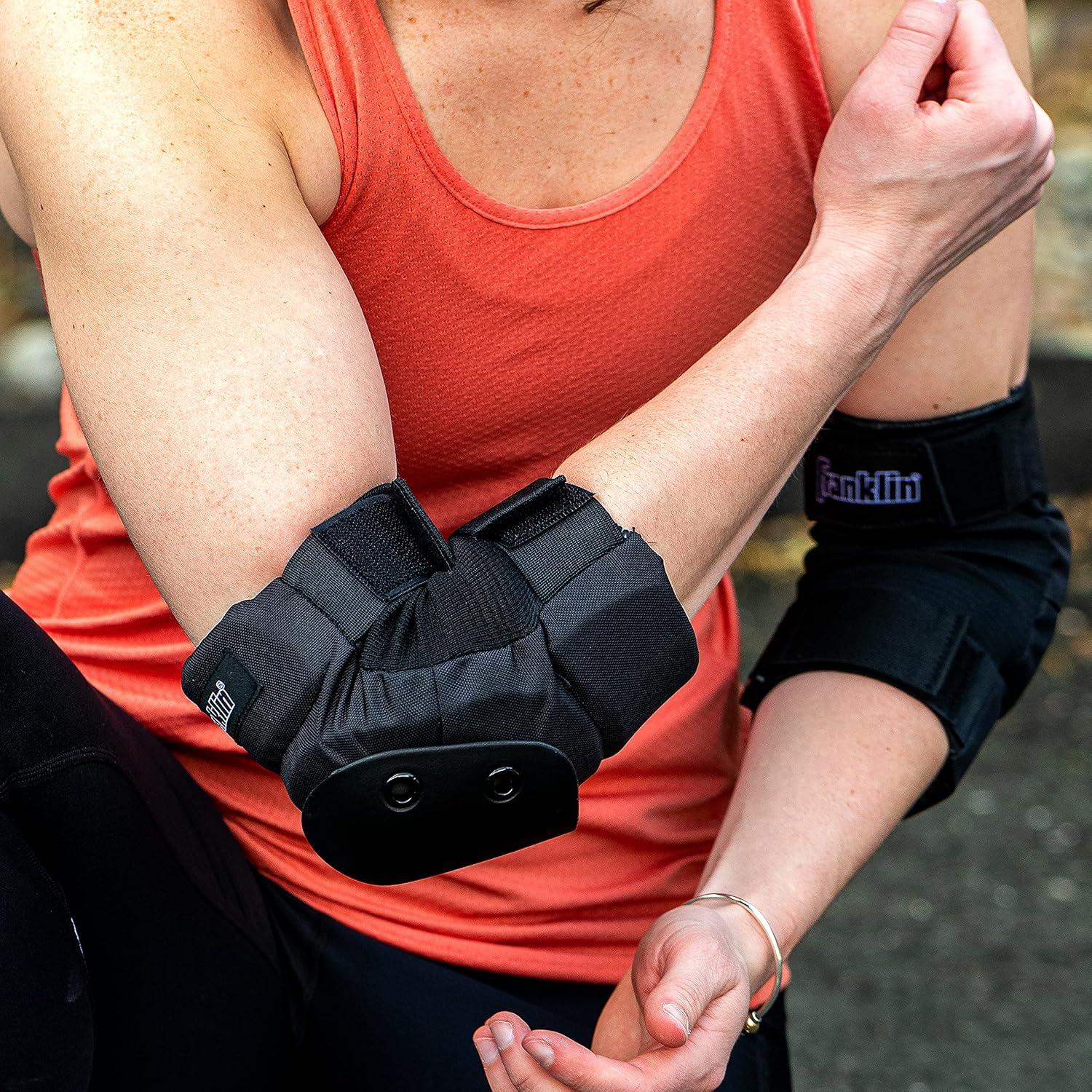 image:imageFranklin Sports YouthAdult Knee Pads Elbow Pads Wrist Guards 3 in 1 Protective Set for Skate Protective Skateboard BikingAdult