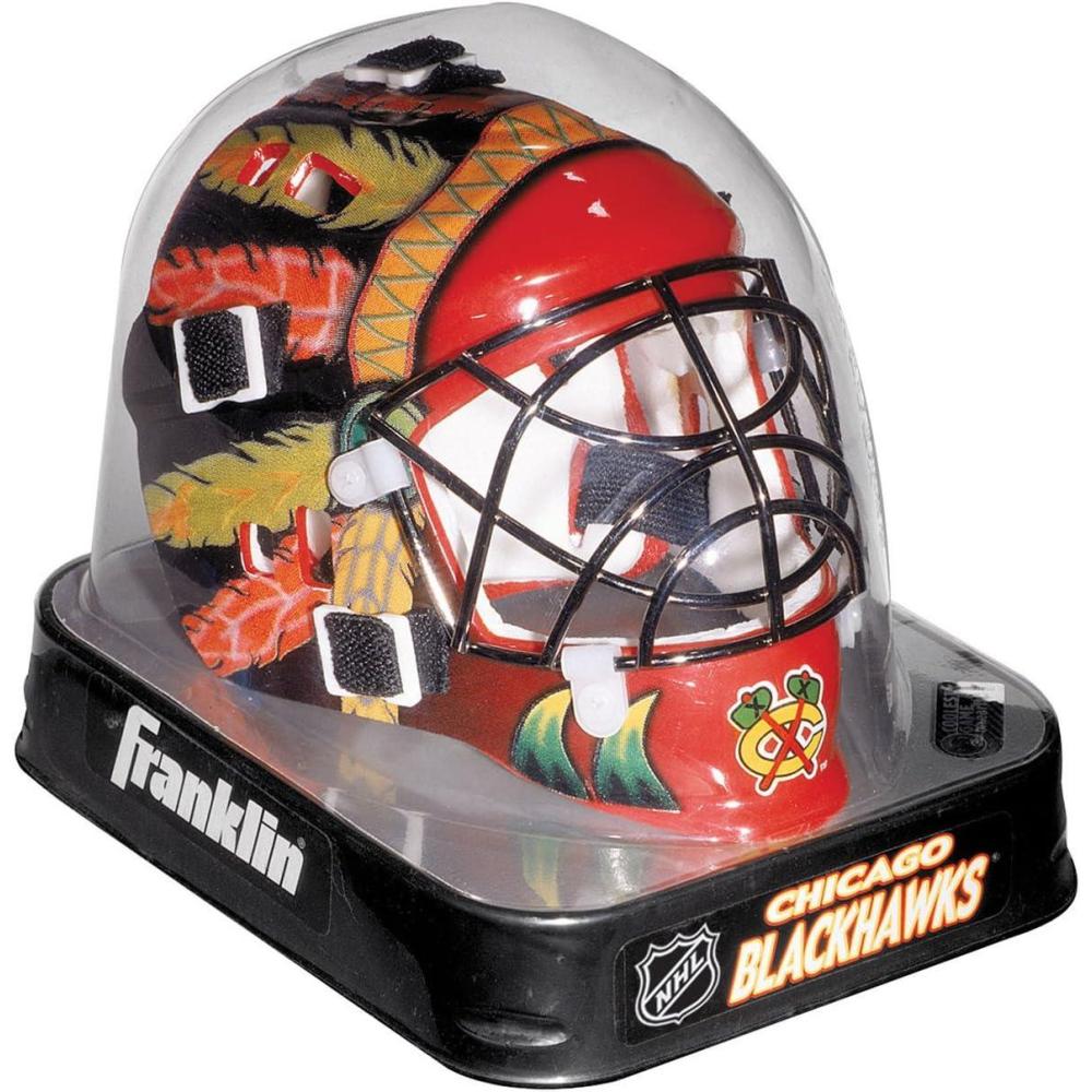 image:imageFranklin NHL Chicago Blackhawks Mini Goalie Mask