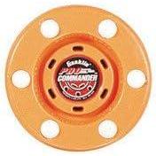 Franklin NHL Street Roller Hockey Pro Commander Puck-Orange