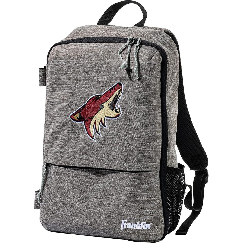 image:imageFranklin Sports Street Pack Backpack Official NHL Hockey Equipment Bags Authentic Logos and ColorArizona Coyotes