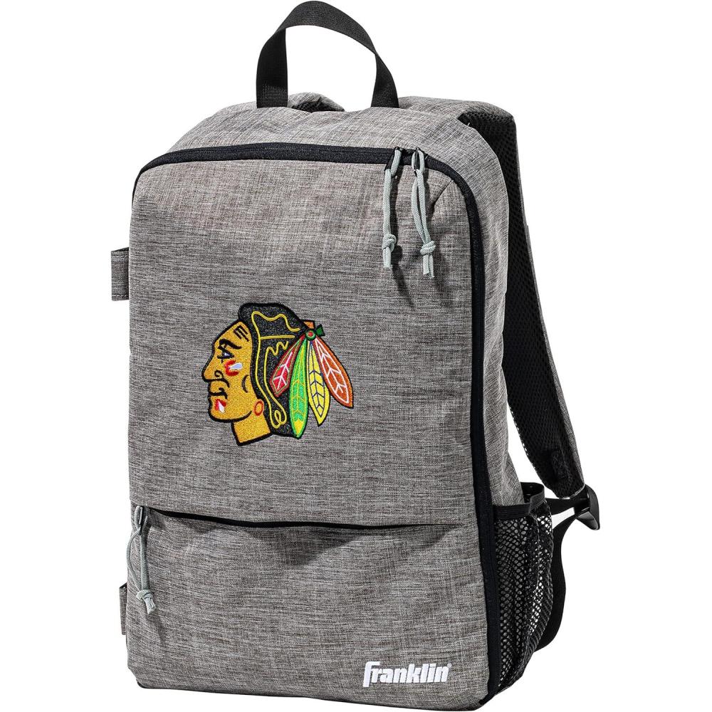 image:imageFranklin Sports Street Pack Backpack Official NHL Hockey Equipment Bags Authentic Logos and ColorChicago Blackhawks