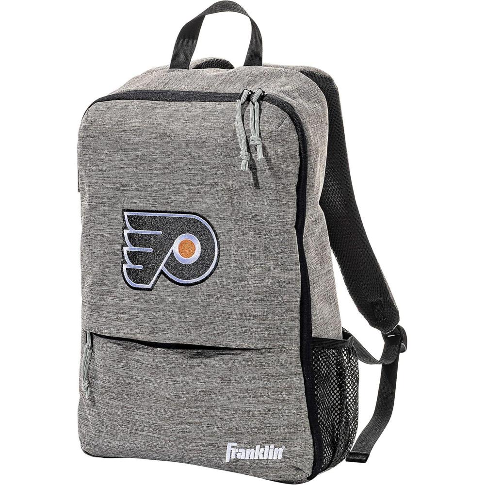image:imageFranklin Sports Street Pack Backpack  Official NHL Hockey Equipment Bags  Authentic Logos and ColorPhiladelphia Flyers