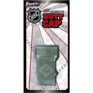 Franklin Sports Hockey Stick Butt Cap – NHL Grey