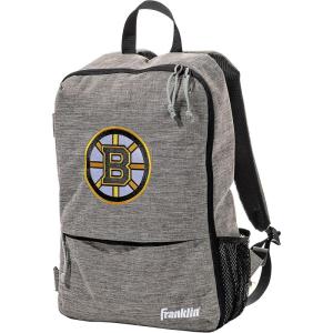 Franklin Sports Street Pack Backpack – Official NHL Hockey Equipment Bags – Authentic Logos and Color(Boston Bruins)